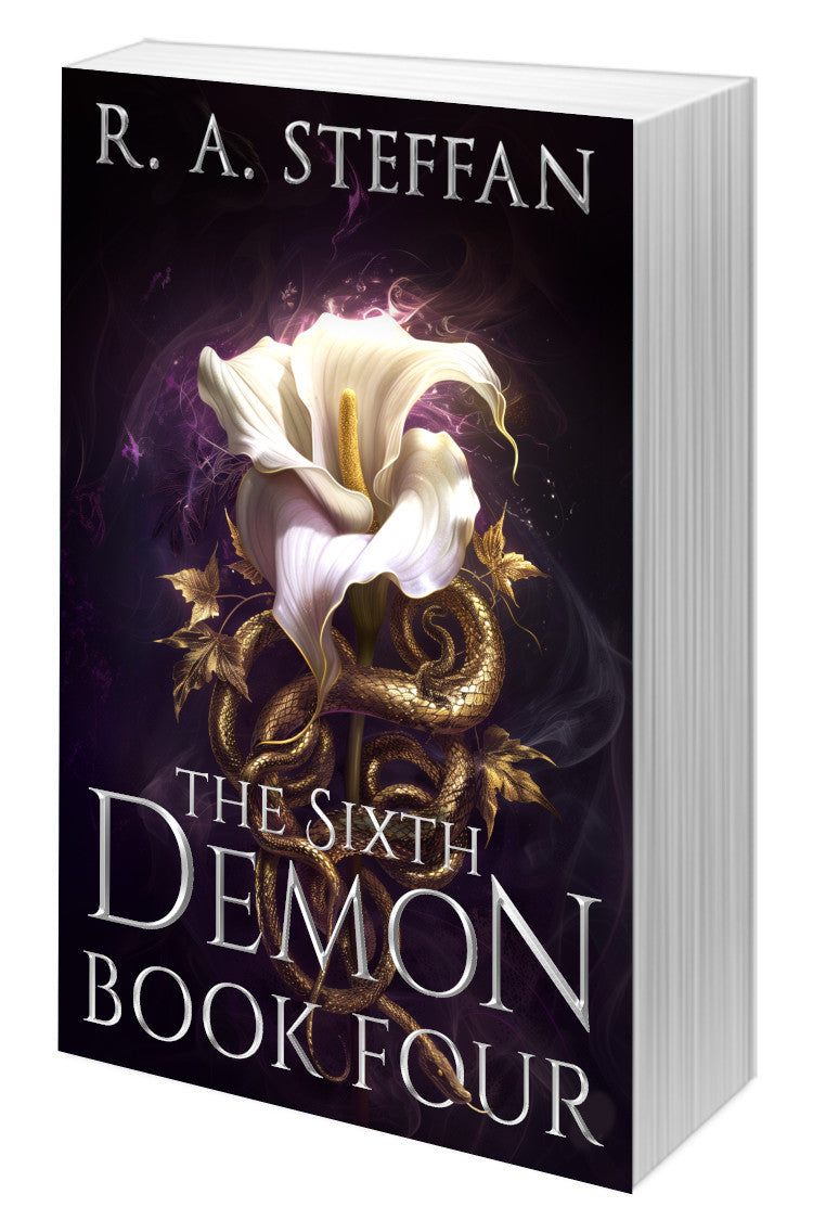 The Sixth Demon Book Four paperback cover