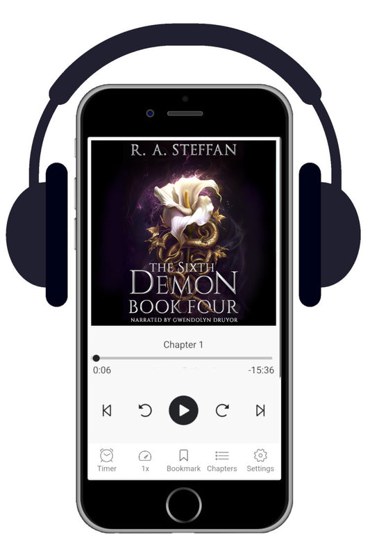 The Sixth Demon: Book Four audiobook cover