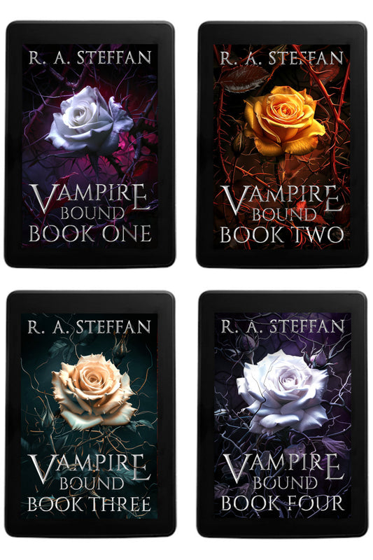Vampire Bound Ebook series bundle covers