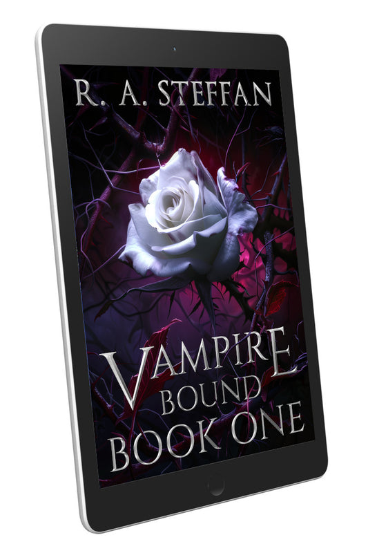 Vampire Bound Book One ebook cover