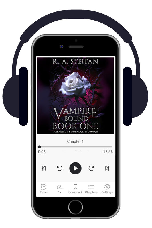 Vampire Bound Book One audiobook cover