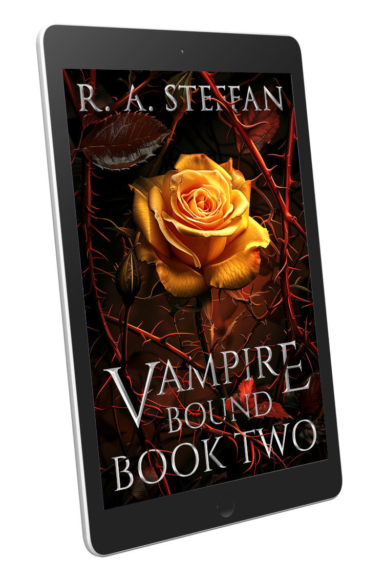 Vampire Bound: Book Two ebook cover