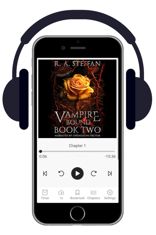 Vampire Bound Book Two audiobook cover