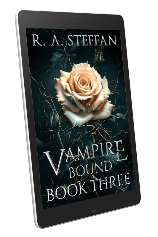 Vampire Bound Book Three ebook cover