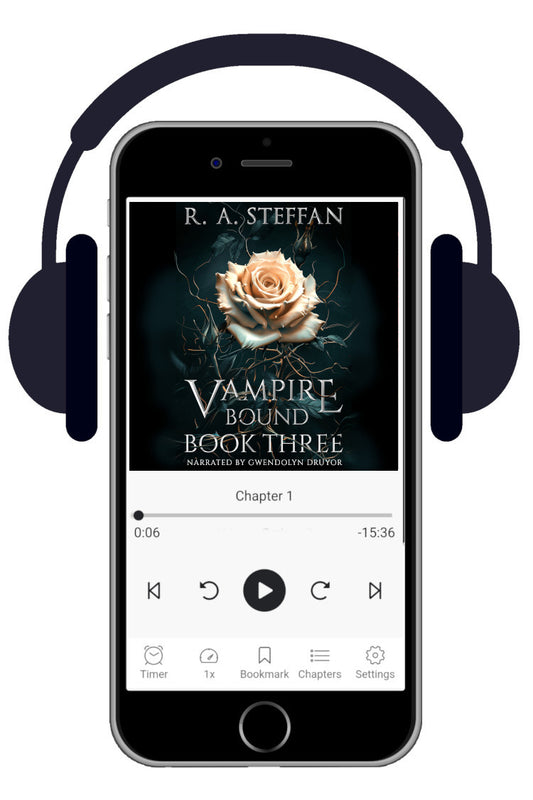 Vampire Bound Book Three audiobook cover