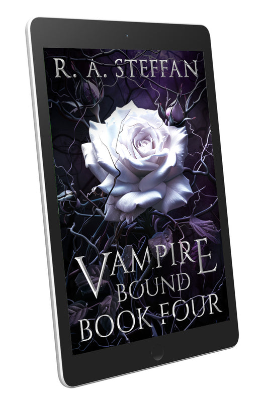 Vampire Bound Book Four ebook cover
