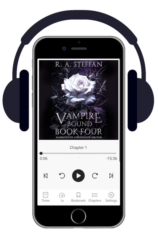 Vampire Bound Book Four audiobook cover